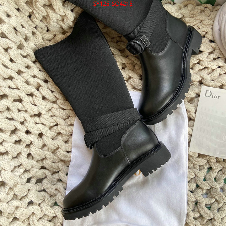 Women Shoes-Dior,what is a 1:1 replica , ID: SO4215,$: 125USD