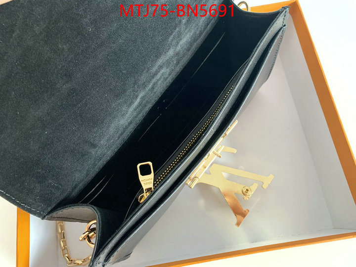 LV Bags(4A)-Pochette MTis Bag-Twist-,ID: BN5691,$: 75USD