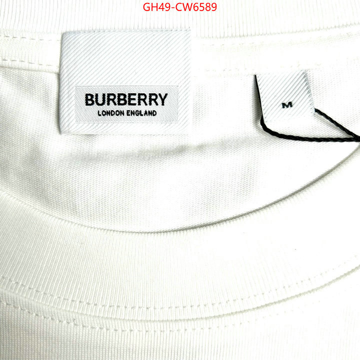Clothing-Burberry,aaaaa customize , ID: CW6589,$: 49USD
