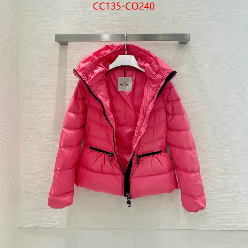 Down jacket Women-Moncler,flawless , ID: CO240,$: 135USD