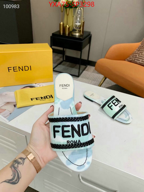 Women Shoes-Fendi,what are the best replica , ID: SP3298,$: 75USD