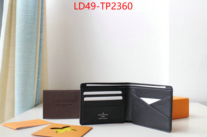 LV Bags(TOP)-Wallet,ID: TP2360,$: 49USD