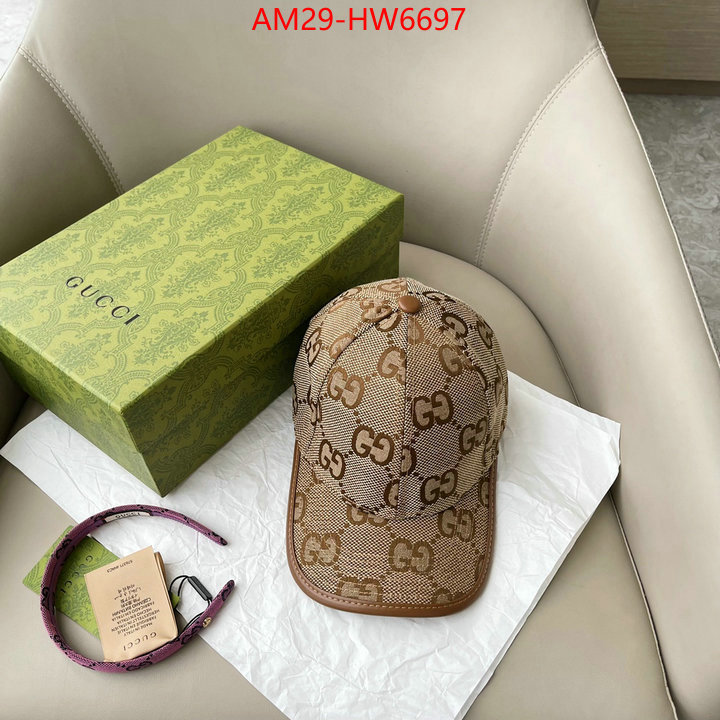 Cap (Hat)-Gucci,most desired , ID: HW6697,$: 29USD