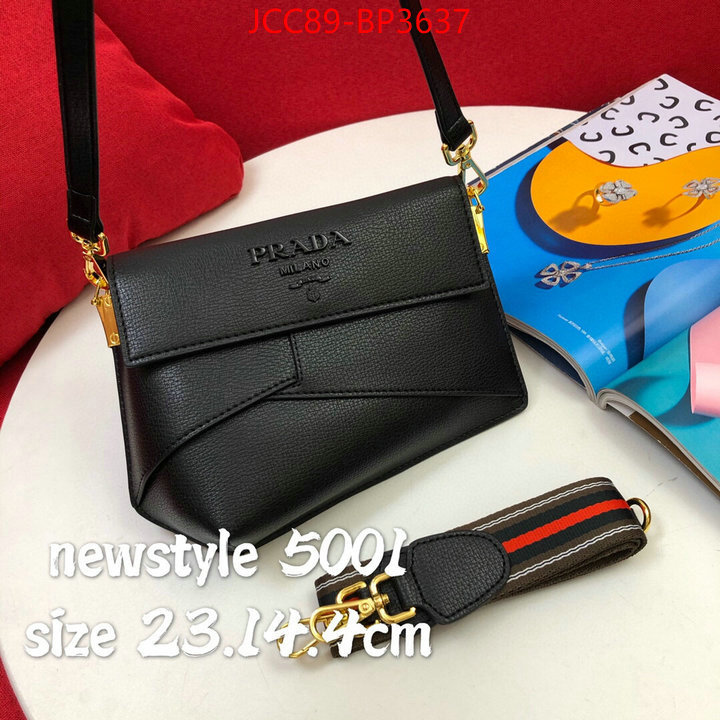 Prada Bags(4A)-Diagonal-,1:1 replica ,ID: BP3637,$: 89USD