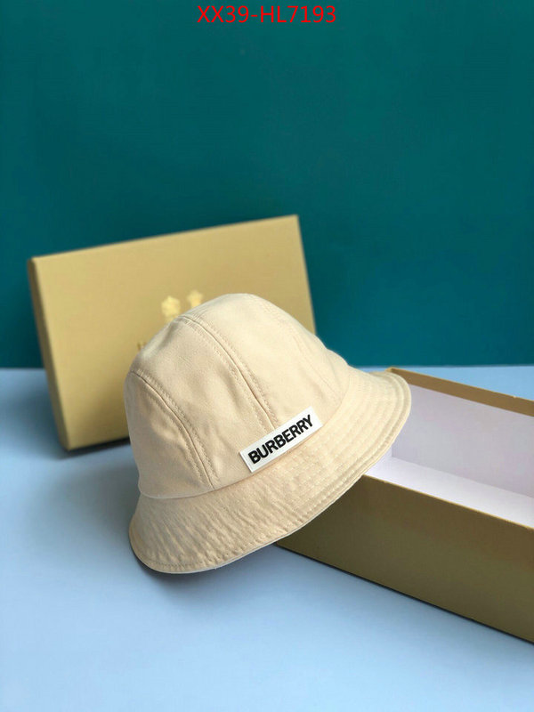 Cap (Hat)-Burberry,where to find the best replicas , ID: HL7193,$: 39USD