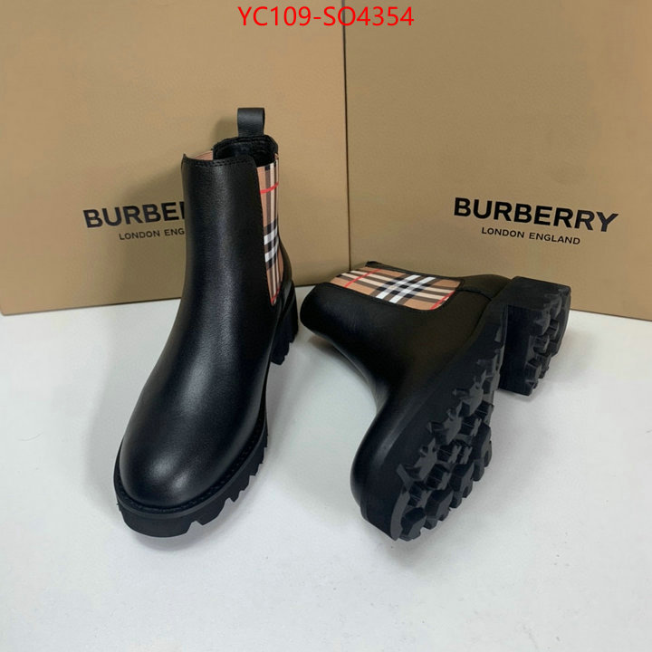 Women Shoes-Burberry,luxury fake , ID: SO4354,$: 109USD