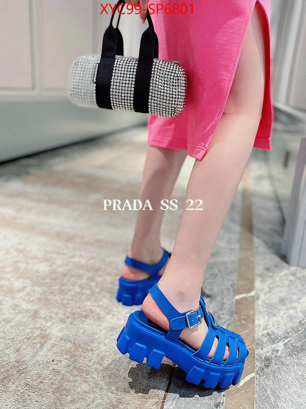 Women Shoes-Prada,1:1 replica wholesale , ID: SP6801,$: 99USD