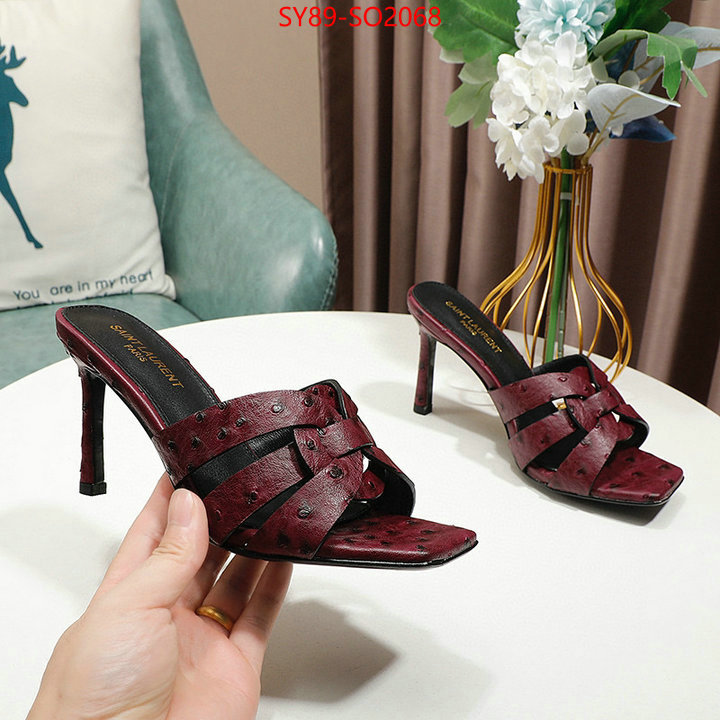 Women Shoes-YSL,how to start selling replica , ID: SO2068,$: 89USD