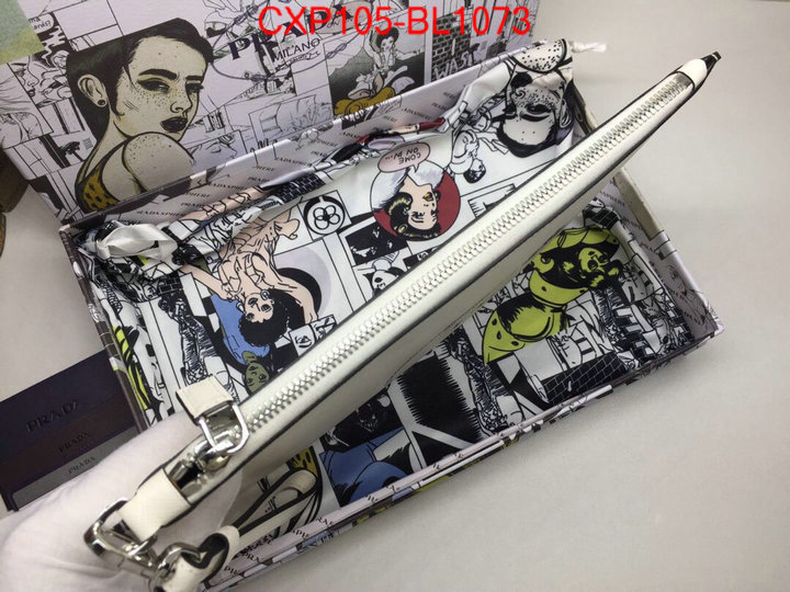 Prada Bags(TOP)-Clutch-,ID: BL1073,$: 105USD