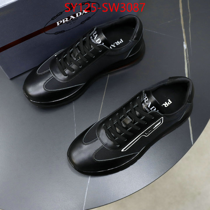 Men Shoes-Prada,best capucines replica , ID: SW3087,$: 125USD