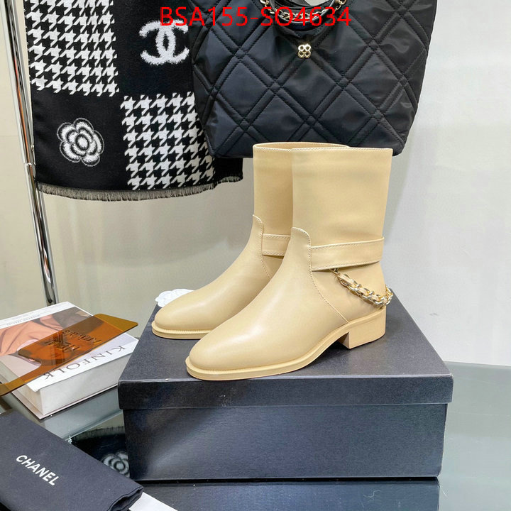 Women Shoes-Chanel,top perfect fake , ID: SO4634,$: 155USD