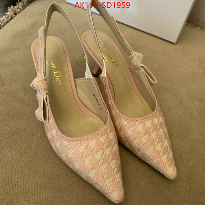 Women Shoes-Dior,best fake , ID: SD1959,$: 119USD