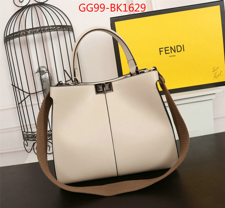 Fendi Bags(4A)-Peekaboo,what is a 1:1 replica ,ID: BK1629,$:99USD