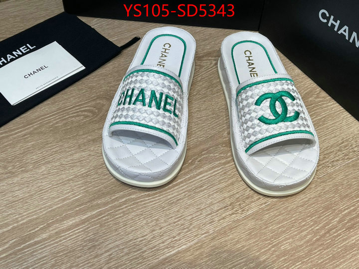 Women Shoes-Chanel,knockoff , ID: SD5343,$: 105USD