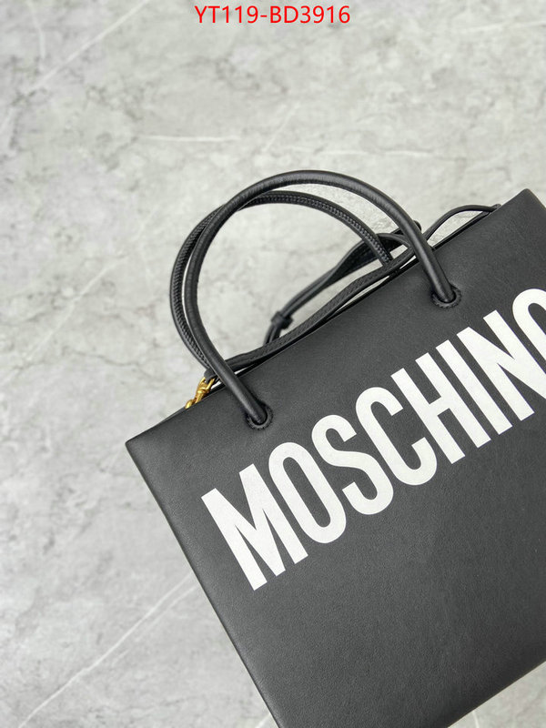 MOSCHINO Bags(TOP)-Handbag-,replica sale online ,ID: BD3916,$: 119USD