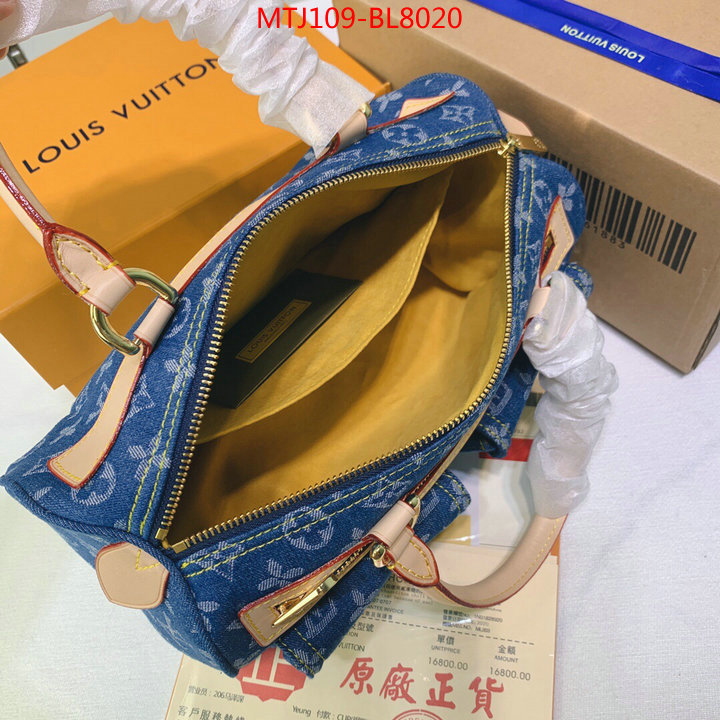 LV Bags(4A)-Handbag Collection-,ID: BL8020,$: 109USD