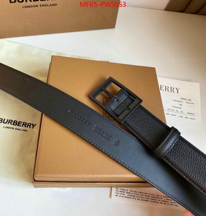 Belts-Burberry,what 1:1 replica , ID: PW5653,$: 65USD