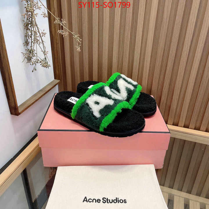 Women Shoes-Acne studios,outlet 1:1 replica , ID: SO1799,$: 115USD