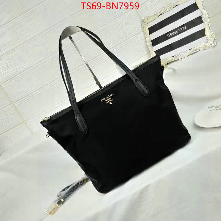 Prada Bags(4A)-Handbag-,replica us ,ID: BN7959,$: 69USD