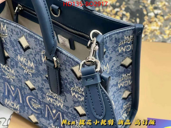 MCM Bags(TOP)-Handbag-,ID: BO2917,$: 135USD