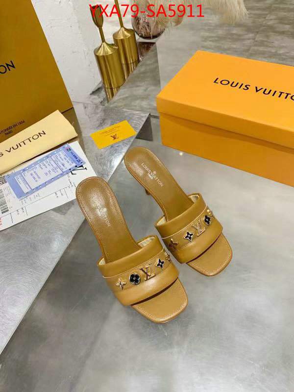 Women Shoes-LV,wholesale imitation designer replicas , ID: SA5911,$: 79USD