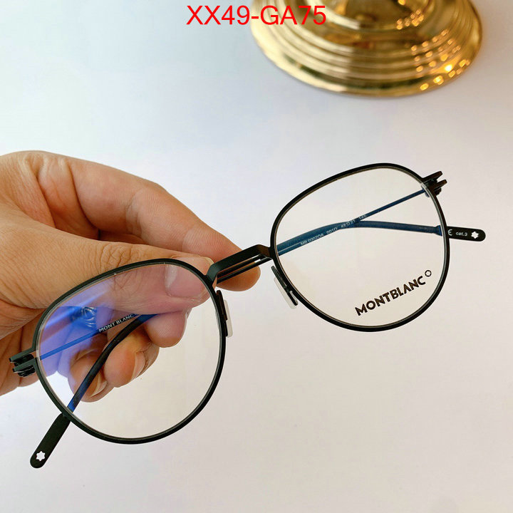 Glasses-Montblanc,online sales , ID:GA75,$: 49USD