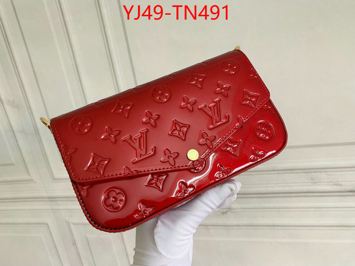 LV Bags(4A)-Wallet,ID: TN491,$: 49USD