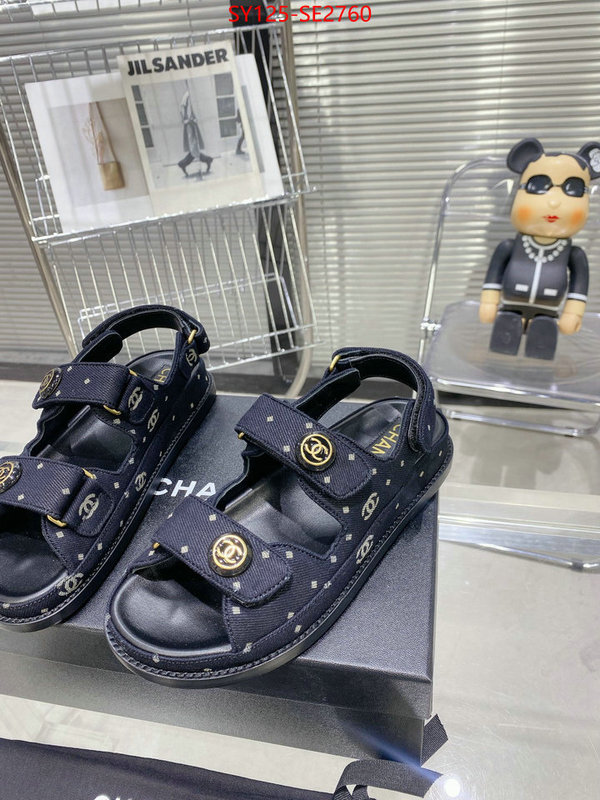 Women Shoes-Chanel,best knockoff , ID: SE2760,$: 125USD