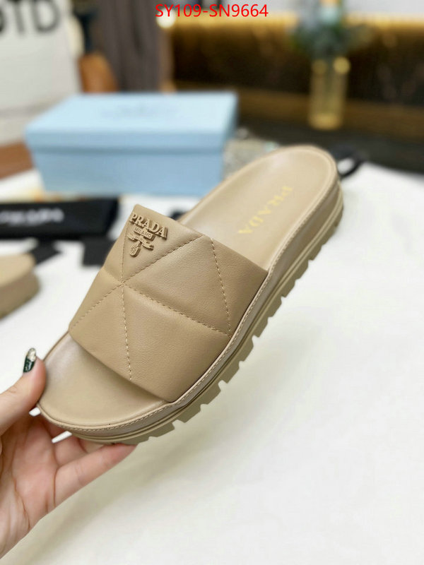 Women Shoes-Prada,fake designer , ID: SN9664,$: 109USD
