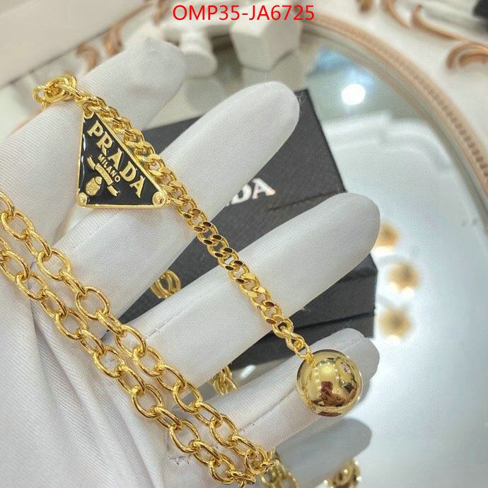 Jewelry-Prada,brand designer replica , ID: JA6725,$: 35USD