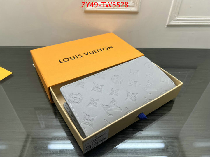 LV Bags(4A)-Wallet,is it illegal to buy ,ID: TW5528,$: 49USD