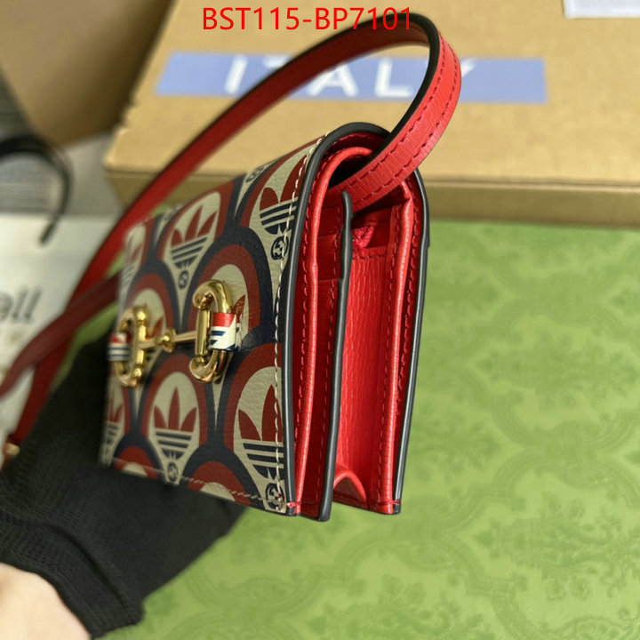 Gucci Bags(TOP)-Horsebit-,what is a 1:1 replica ,ID: BP7101,$: 115USD