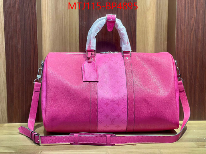 LV Bags(4A)-Keepall BandouliRe 45-50-,best ,ID: BP4895,$: 115USD