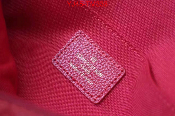 LV Bags(4A)-Wallet,ID: TM338,$:45USD