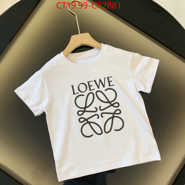 Kids clothing-Loewe,top grade , ID: CP2881,
