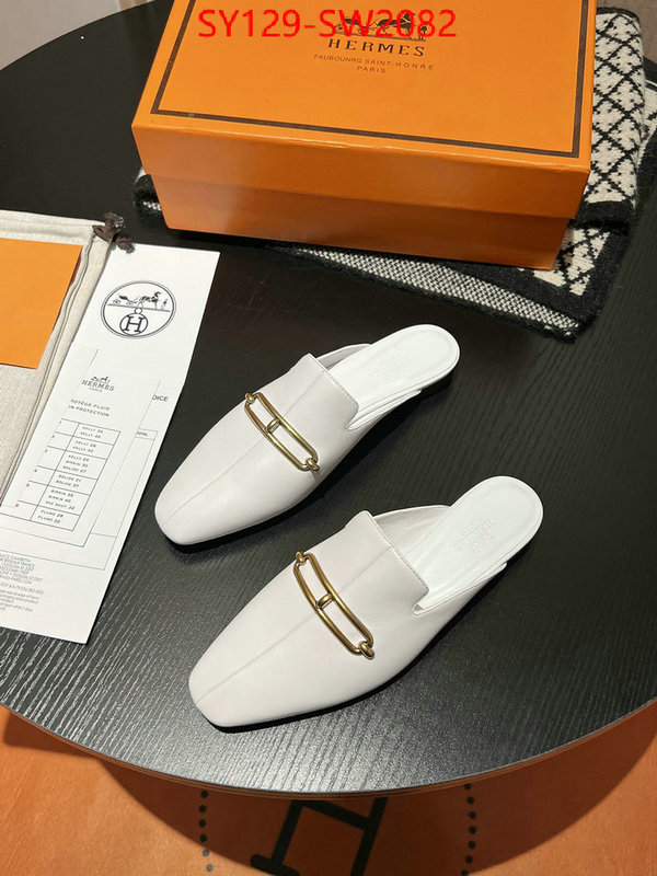 Women Shoes-Hermes,highest quality replica , ID: SW2082,$: 129USD