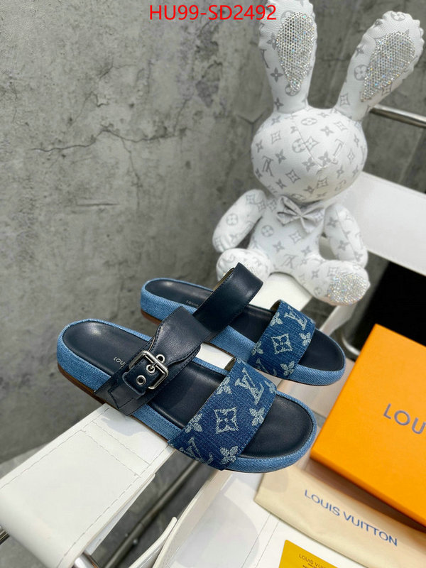 Women Shoes-LV,customize best quality replica , ID: SD2492,$: 99USD