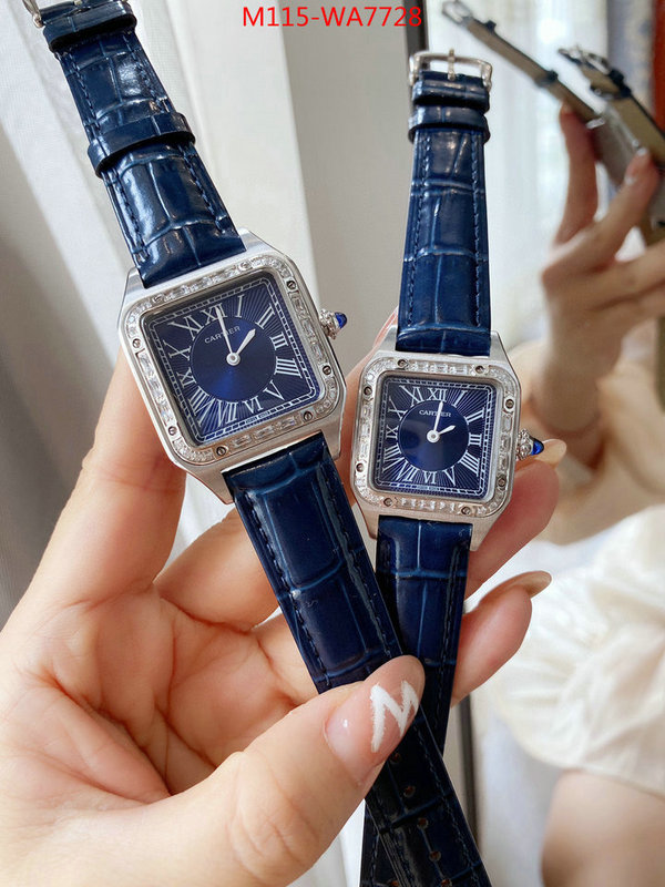 Watch(4A)-Cartier,we provide top cheap aaaaa , ID: WA7728,$: 115USD