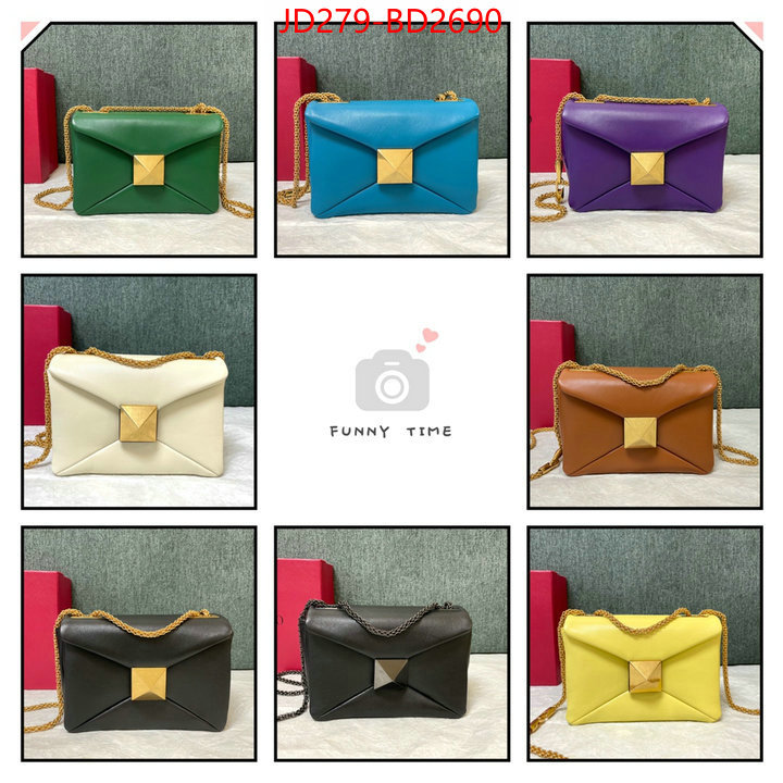 Valentino Bags (TOP)-Diagonal-,buy cheap replica ,ID: BD2690,$: 279USD