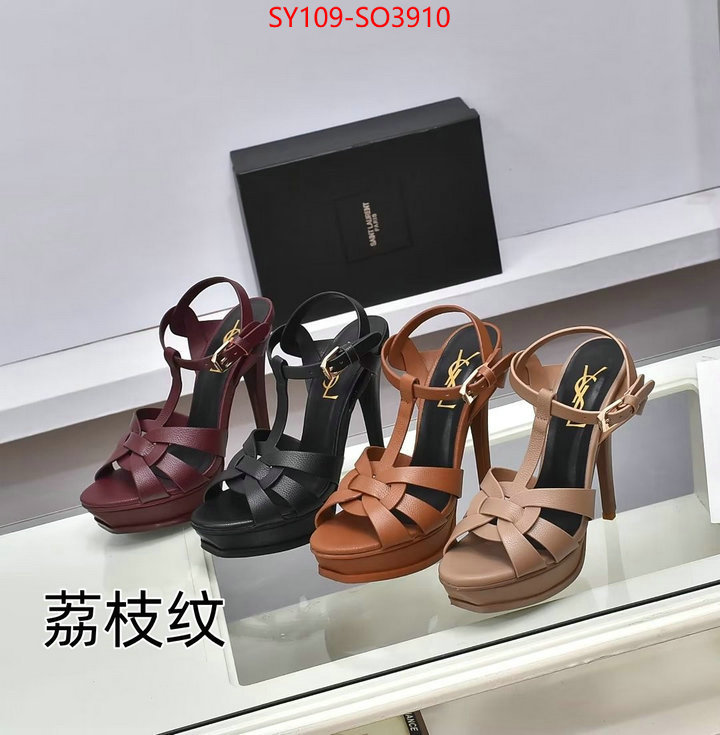 Women Shoes-YSL,found replica , ID: SO3910,$: 109USD