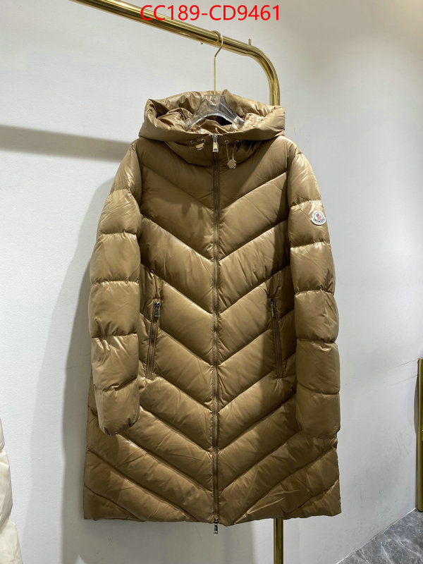 Down jacket Women-Moncler,aaaaa replica , ID: CD9461,$: 189USD