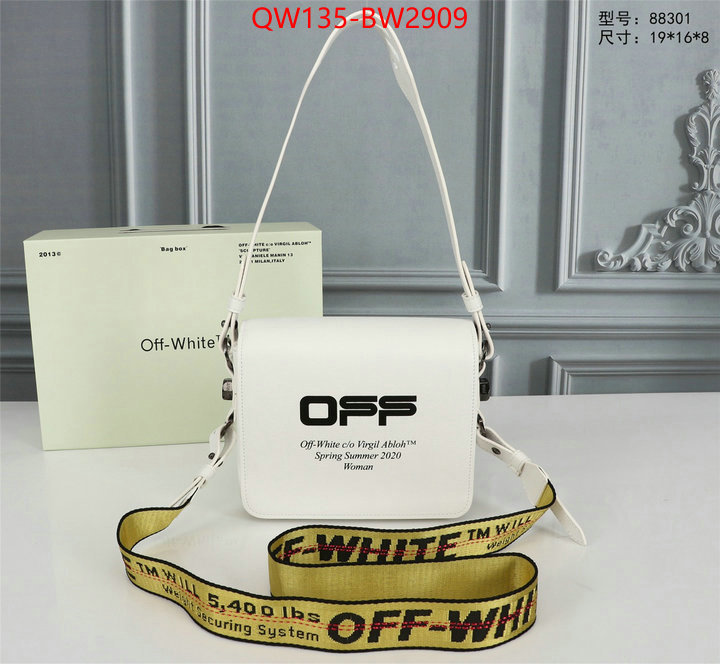 Off-White Bags ( TOP )-Diagonal-,best replica 1:1 ,ID: BW2909,$: 135USD