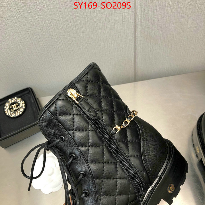 Women Shoes-Chanel,replica , ID: SO2095,$: 169USD