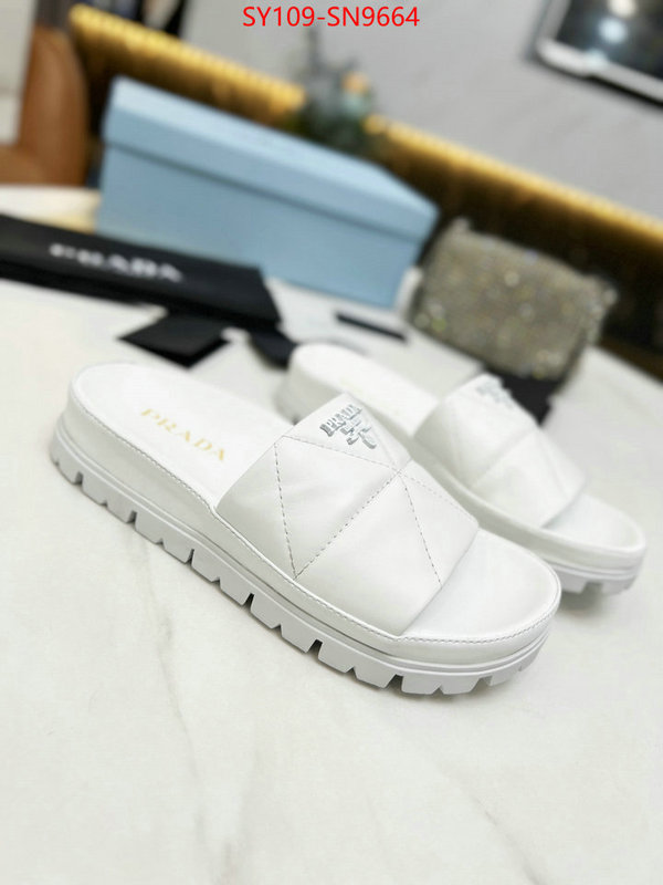 Women Shoes-Prada,fake designer , ID: SN9664,$: 109USD