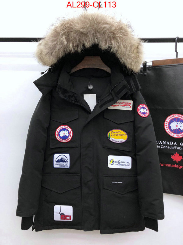 Down jacket Men-Canada Goose,7 star replica , ID: CL113,$:369USD