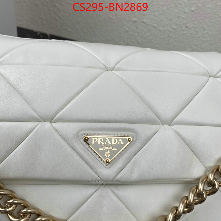 Prada Bags(TOP)-Diagonal-,ID: BN2869,$: 295USD