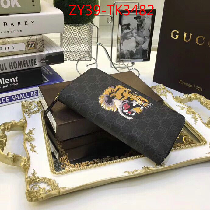 Gucci Bags(4A)-Wallet-,ID: TK3482,$:39USD