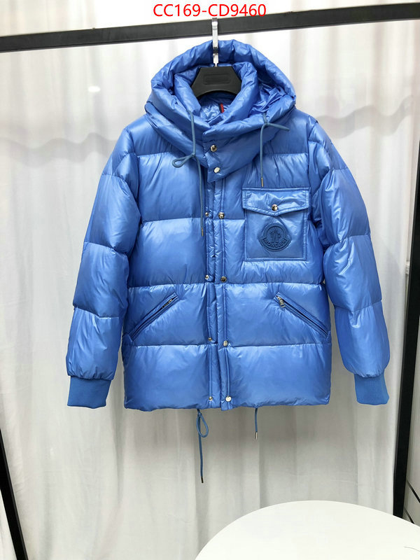 Down jacket Men-Moncler,2023 replica wholesale cheap sales online , ID: CD9460,$: 169USD