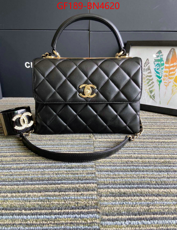 Chanel Bags(TOP)-Diagonal-,ID: BN4620,$: 189USD