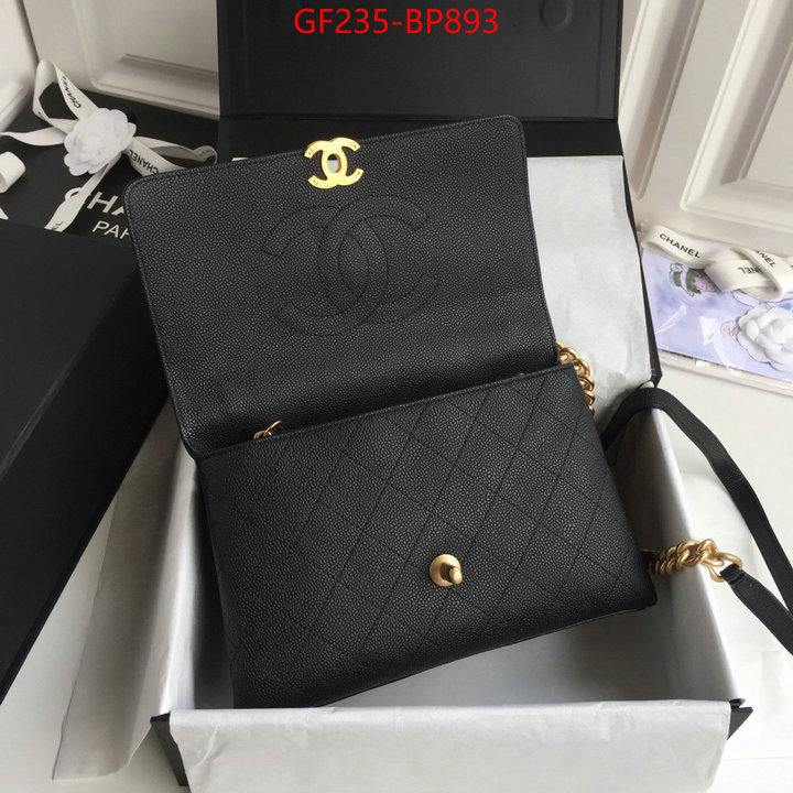 Chanel Bags(TOP)-Diagonal-,ID: BP893,$: 235USD